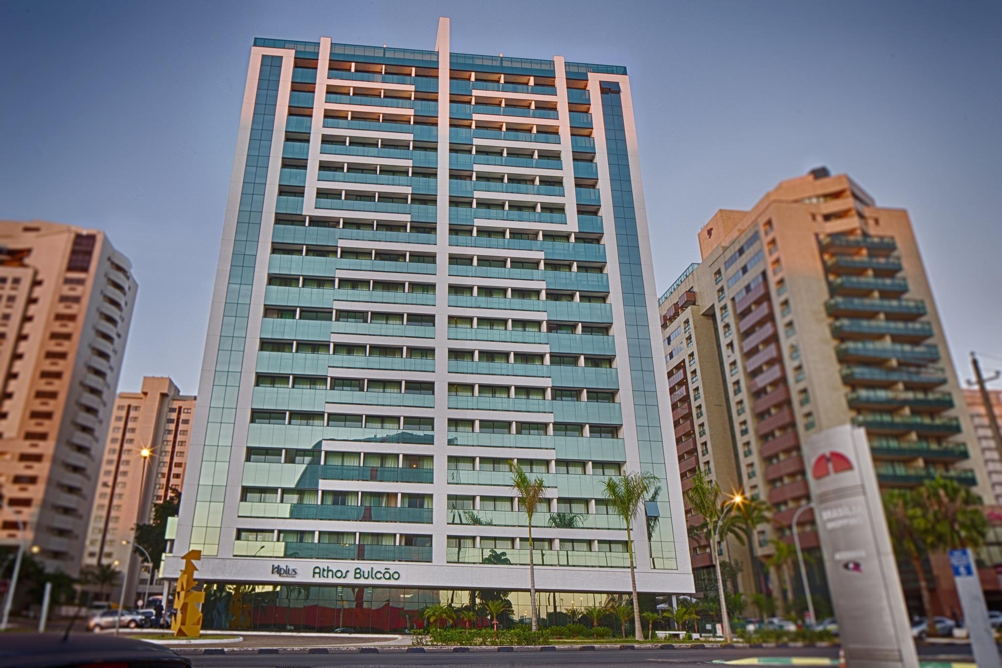 Athos Bulcao Hplus Executive Brasília Exterior photo