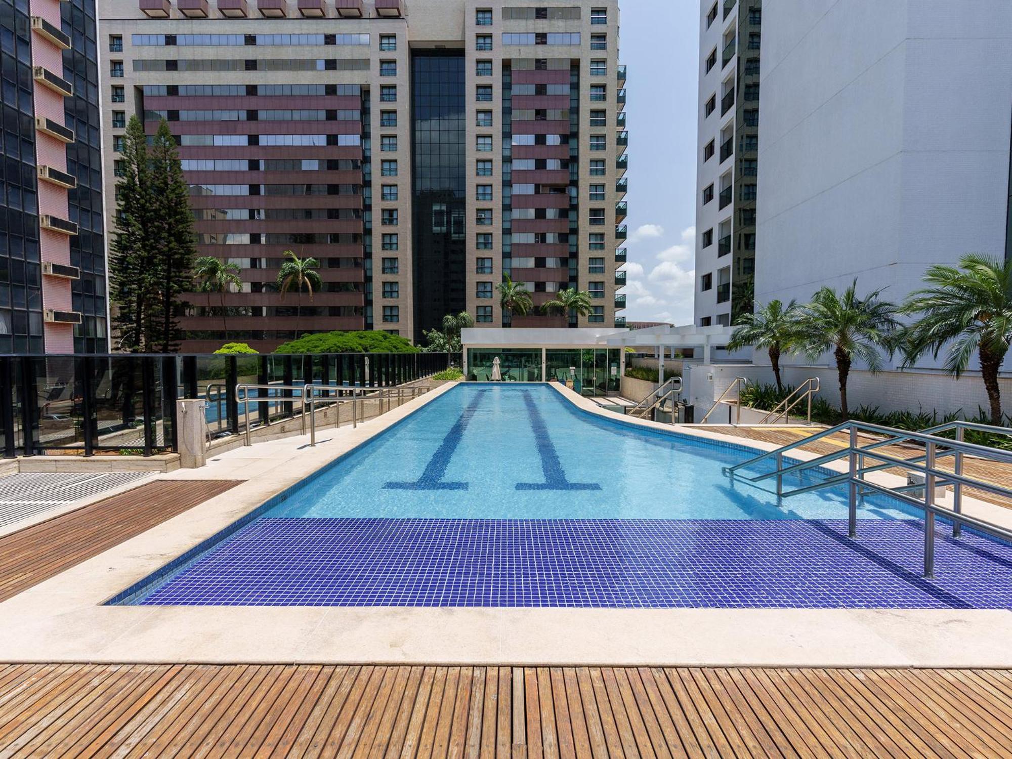 Athos Bulcao Hplus Executive Brasília Exterior photo